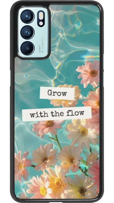 OPPO Reno6 5G Case Hülle - Summer 2025 Grow with the flow