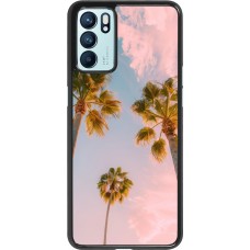 OPPO Reno6 5G Case Hülle - Summer 2025 Palmiers