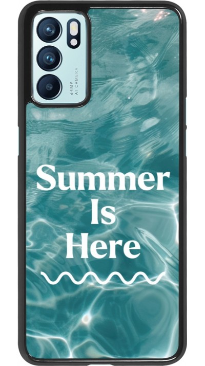 OPPO Reno6 5G Case Hülle - Summer 2025 Summer is here
