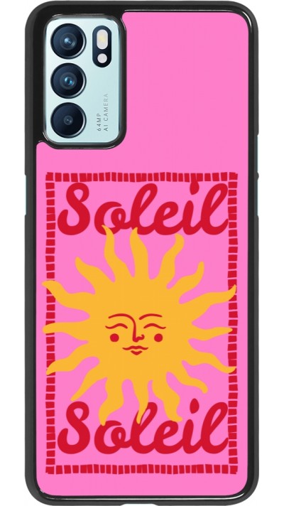 OPPO Reno6 5G Case Hülle - Sun sun 2026