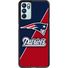 OPPO Reno6 5G Case Hülle - Super Bowl 26 Patriots 1