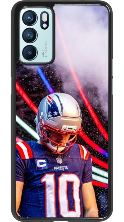 OPPO Reno6 5G Case Hülle - Super Bowl 26 Patriots 3