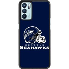 OPPO Reno6 5G Case Hülle - Super Bowl 26 Seattle 3
