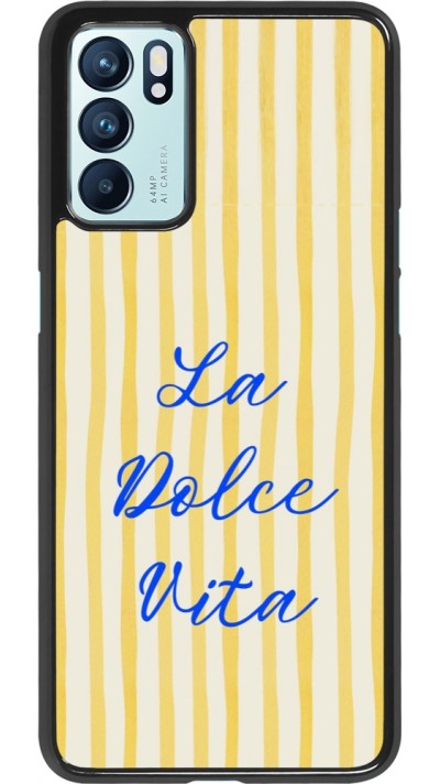 OPPO Reno6 5G Case Hülle - The good life 2026