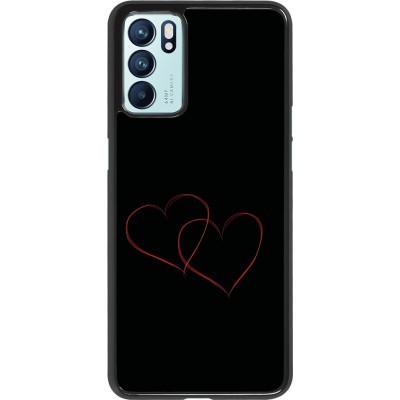 Oppo Reno6 5G Case Hülle - Valentine 2023 attached heart