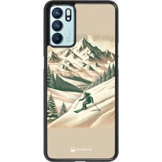OPPO Reno6 5G Case Hülle - Vintage Skiberg