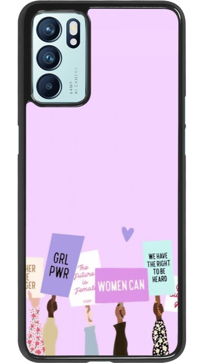OPPO Reno6 5G Case Hülle - Womens day 2026 9