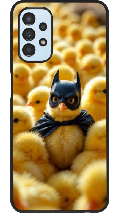 Samsung Galaxy A13 5G Case Hülle - Silikon schwarz Easter 2026 Chicken Batman