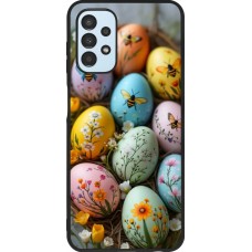 Samsung Galaxy A13 5G Case Hülle - Silikon schwarz Easter 2026 Eggs with bees
