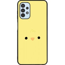 Samsung Galaxy A13 5G Case Hülle - Silikon schwarz Easter 2026 Little chicken