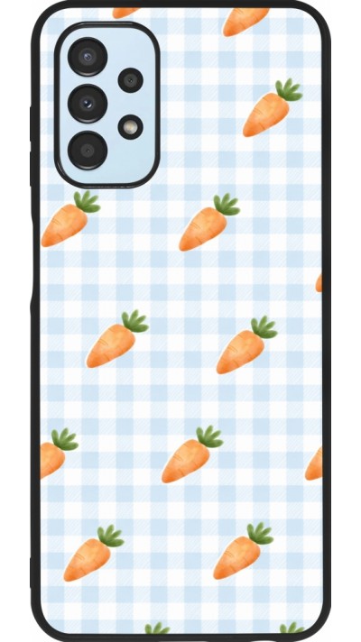 Samsung Galaxy A13 5G Case Hülle - Silikon schwarz Easter 2026 Pattern carrots