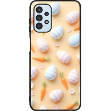 Samsung Galaxy A13 5G Case Hülle - Silikon schwarz Easter 2026 Pattern Easter