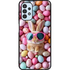 Samsung Galaxy A13 5G Case Hülle - Silikon schwarz Easter 2026 Rabbit fun