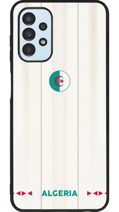 Samsung Galaxy A13 5G Case Hülle - Silikon schwarz Algerien 2026 personalisierbares Fussballtrikot
