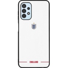 Samsung Galaxy A13 5G Case Hülle - Silikon schwarz England 2026 personalisierbares Fussballtrikot