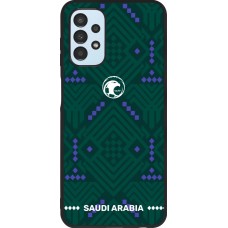 Samsung Galaxy A13 5G Case Hülle - Silikon schwarz Saudi Arabien 2026 personalisierbares Fussballtrikot