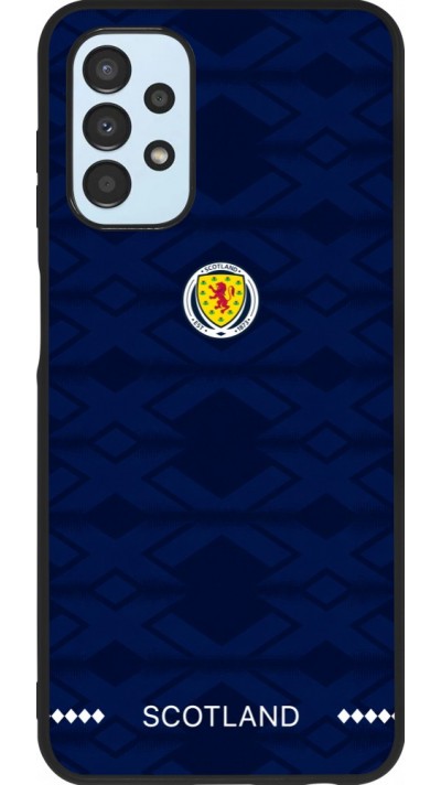 Samsung Galaxy A13 5G Case Hülle - Silikon schwarz Schottland 2026 personalisierbares Fussballtrikot