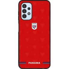 Samsung Galaxy A13 5G Case Hülle - Silikon schwarz Panama 2026 personalisierbares Fussballtrikot