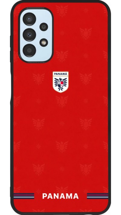 Samsung Galaxy A13 5G Case Hülle - Silikon schwarz Panama 2026 personalisierbares Fussballtrikot