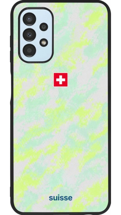 Samsung Galaxy A13 5G Case Hülle - Silikon schwarz Schweiz Away 2026 personalisierbares Fussballtrikot