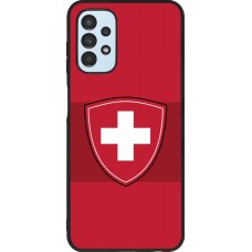 Samsung Galaxy A13 5G Case Hülle - Silikon schwarz Hockey World Championship Ecusson Suisse