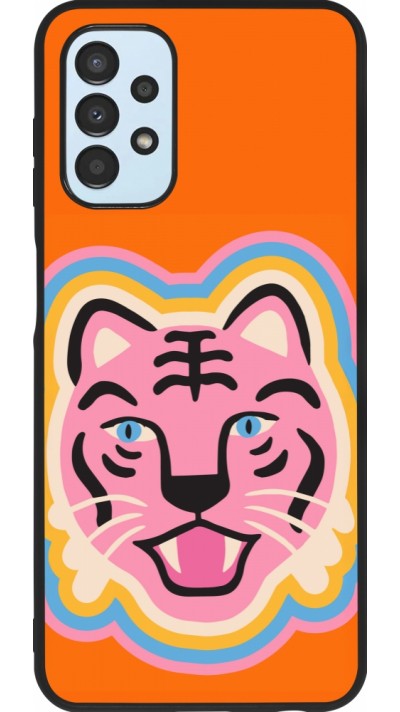 Samsung Galaxy A13 5G Case Hülle - Silikon schwarz Lion colors 2026