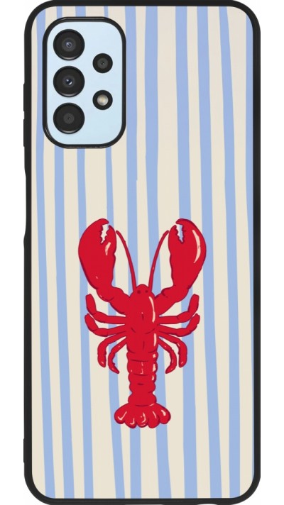 Samsung Galaxy A13 5G Case Hülle - Silikon schwarz Red lobster 2026