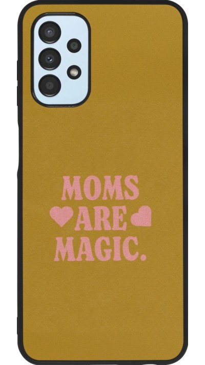 Samsung Galaxy A13 5G Case Hülle - Silikon schwarz Mom 2026 Are Magic
