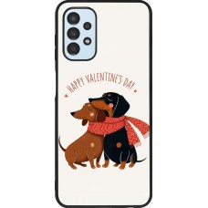 Samsung Galaxy A13 5G Case Hülle - Silikon schwarz Saint Valentines Day 26 Happy Valentine