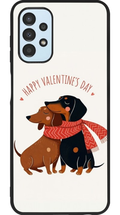 Samsung Galaxy A13 5G Case Hülle - Silikon schwarz Saint Valentines Day 26 Happy Valentine