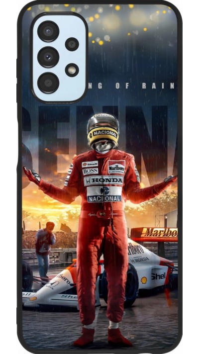 Samsung Galaxy A13 5G Case Hülle - Silikon schwarz Senna The King of Rain