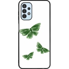 Samsung Galaxy A13 5G Case Hülle - Silikon schwarz Butterflies 2026