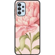 Samsung Galaxy A13 5G Case Hülle - Silikon schwarz Just Bloom 2026