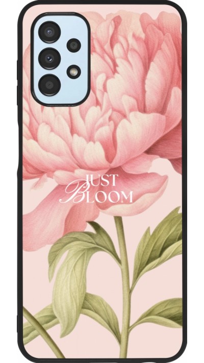 Samsung Galaxy A13 5G Case Hülle - Silikon schwarz Just Bloom 2026