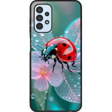 Samsung Galaxy A13 5G Case Hülle - Silikon schwarz Ladybird in bloom 2026