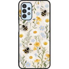 Samsung Galaxy A13 5G Case Hülle - Silikon schwarz Pattern bees 2026