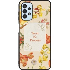 Samsung Galaxy A13 5G Case Hülle - Silikon schwarz Trust the process 2026