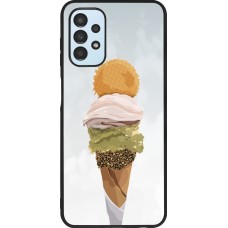 Samsung Galaxy A13 5G Case Hülle - Silikon schwarz Summer 2025 Cornet
