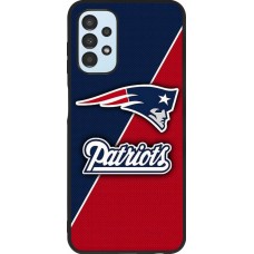 Samsung Galaxy A13 5G Case Hülle - Silikon schwarz Super Bowl 26 Patriots 1