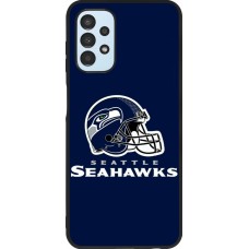Samsung Galaxy A13 5G Case Hülle - Silikon schwarz Super Bowl 26 Seattle 3