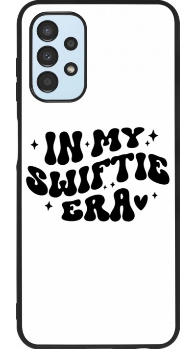 Samsung Galaxy A13 5G Case Hülle - Silikon schwarz Taylor Swift In My Swiftie Era - White