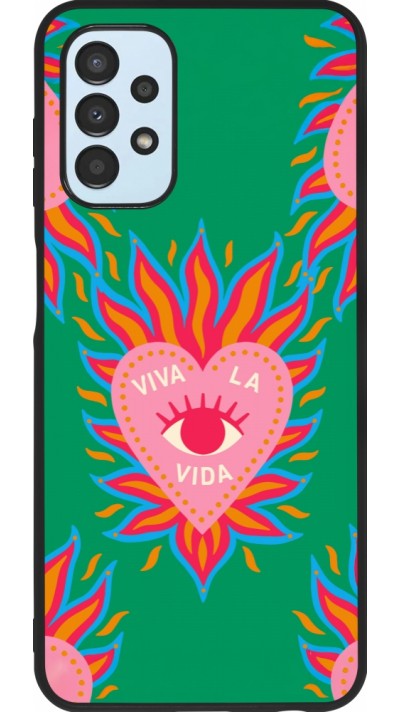 Samsung Galaxy A13 5G Case Hülle - Silikon schwarz Viva la vida 2026