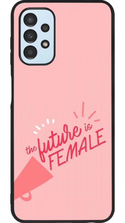 Samsung Galaxy A13 5G Case Hülle - Silikon schwarz Womens day 2026 4