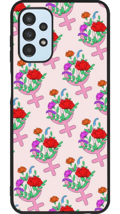 Samsung Galaxy A13 5G Case Hülle - Silikon schwarz Womens day 2026 7