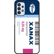 Samsung Galaxy A13 5G Case Hülle - Silikon schwarz Xanax Alprazolam 2025