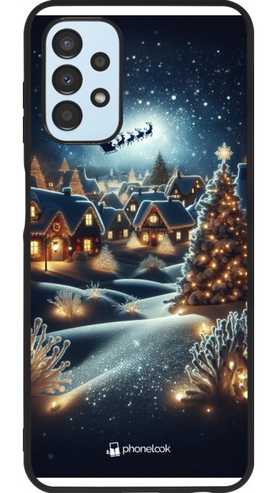 Samsung Galaxy A13 5G Case Hülle - Silikon schwarz Weihnachten 2023 Weihnachten steht vor der Tür