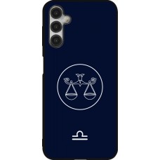 Samsung Galaxy A14 5G Case Hülle - Silikon schwarz Astrologie Waage