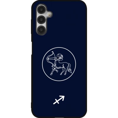 Samsung Galaxy A14 5G Case Hülle - Silikon schwarz Astrologie Schütze