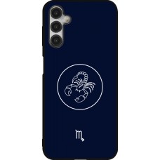 Samsung Galaxy A14 5G Case Hülle - Silikon schwarz Astrologie Skorpion