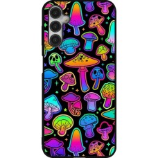 Samsung Galaxy A14 5G Case Hülle - Silikon schwarz Autumn 2024 magic mushrooms